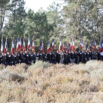 L'hommage des porte drapeau