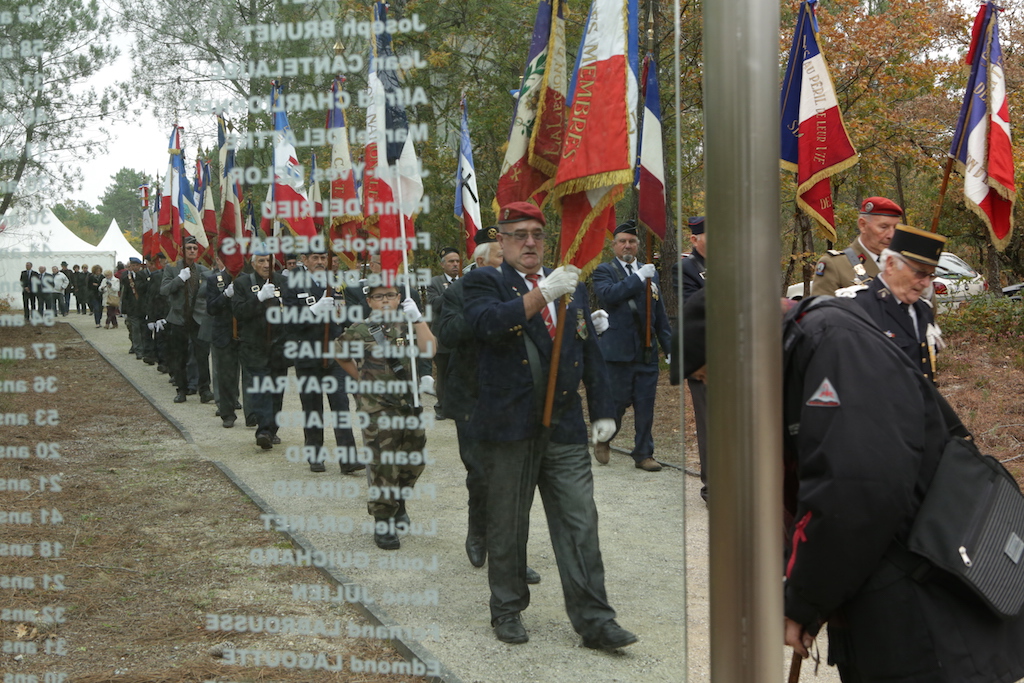 2015_arrivée des porte-drapeaux